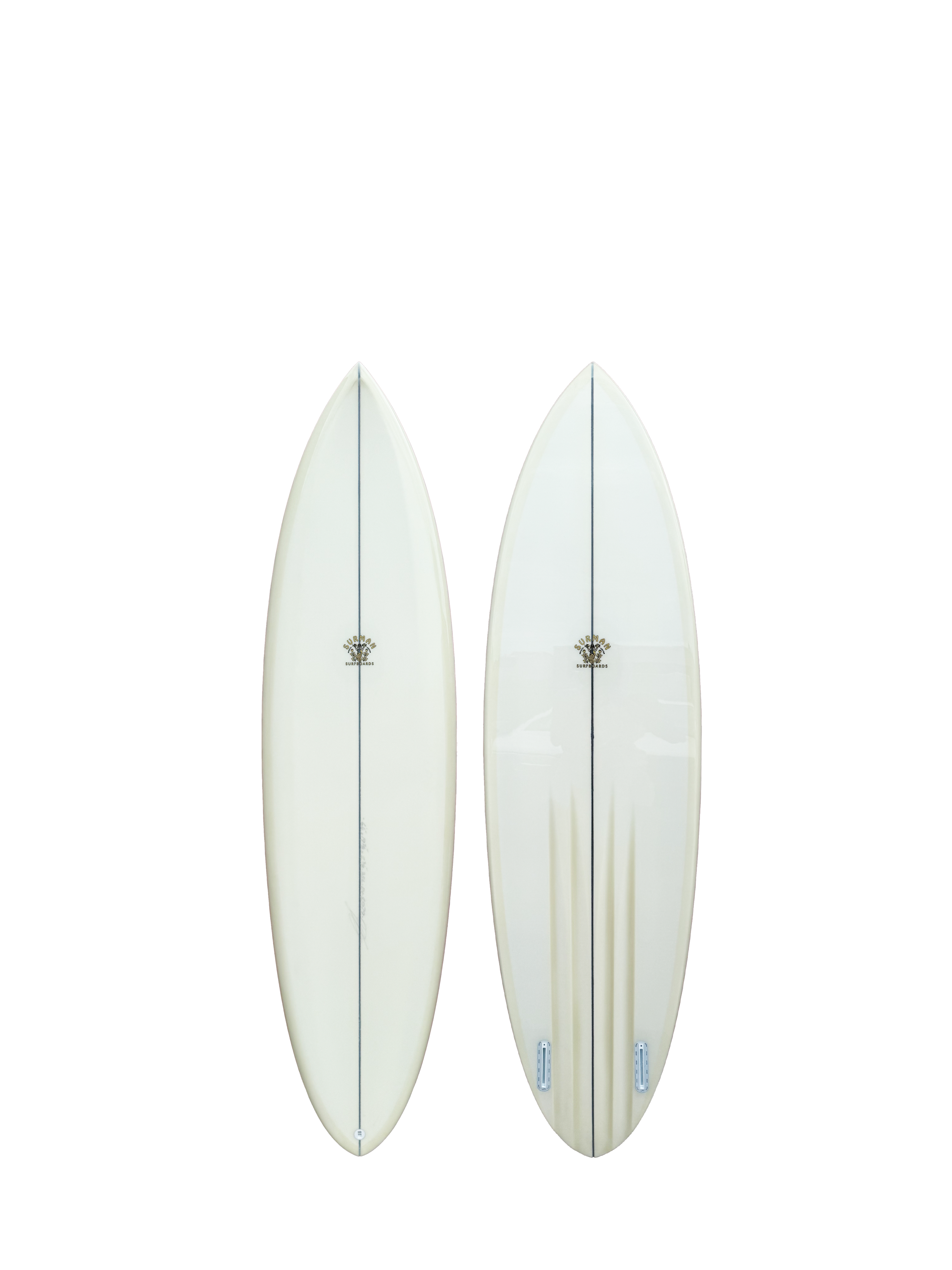 【千葉北手渡し可】フィン付 MS Surfboards THE VOID 5'8 Dark Void Twin – Mitchell Surman Surfboards