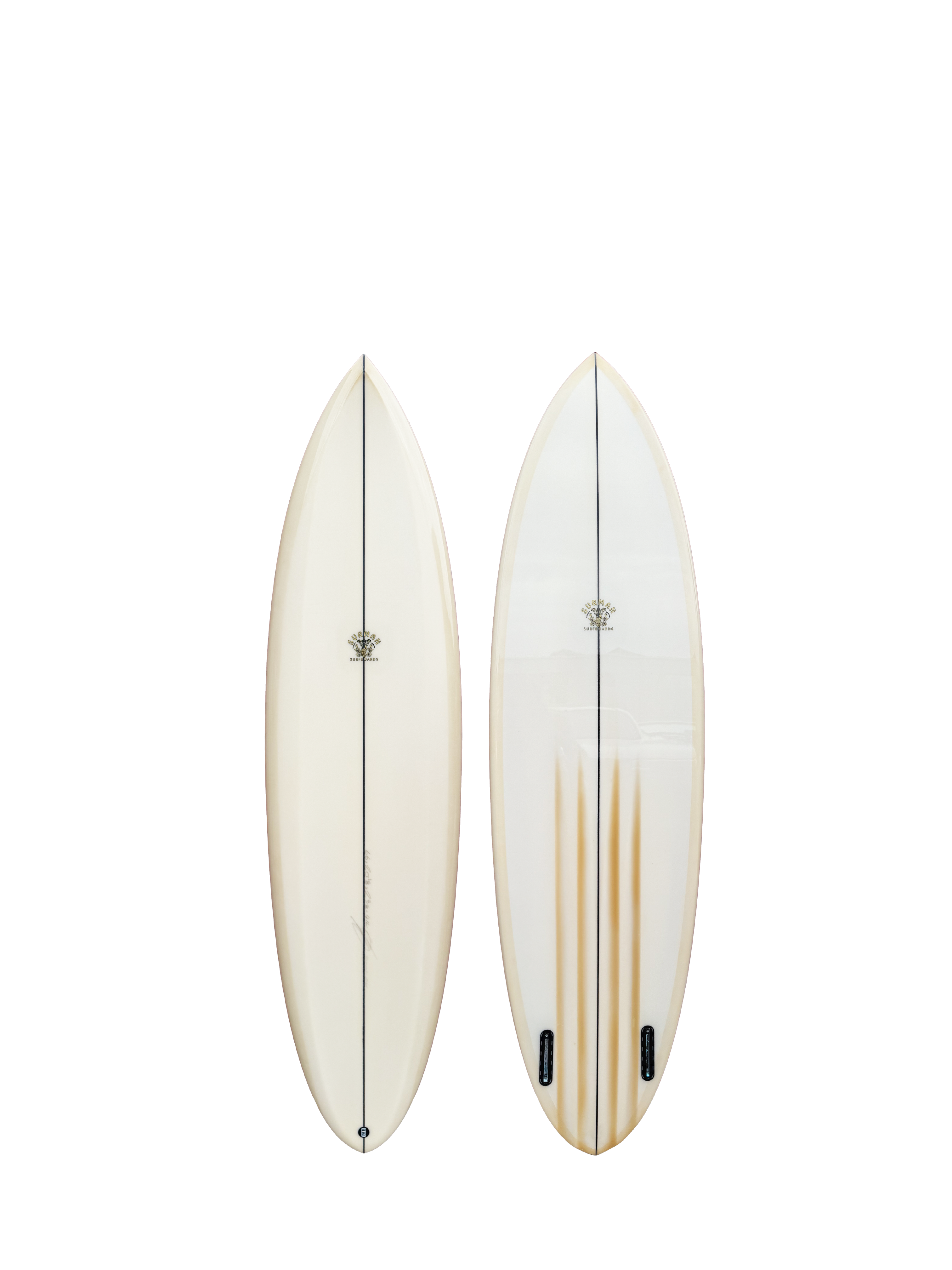 Dark Void Twin – Mitchell Surman Surfboards