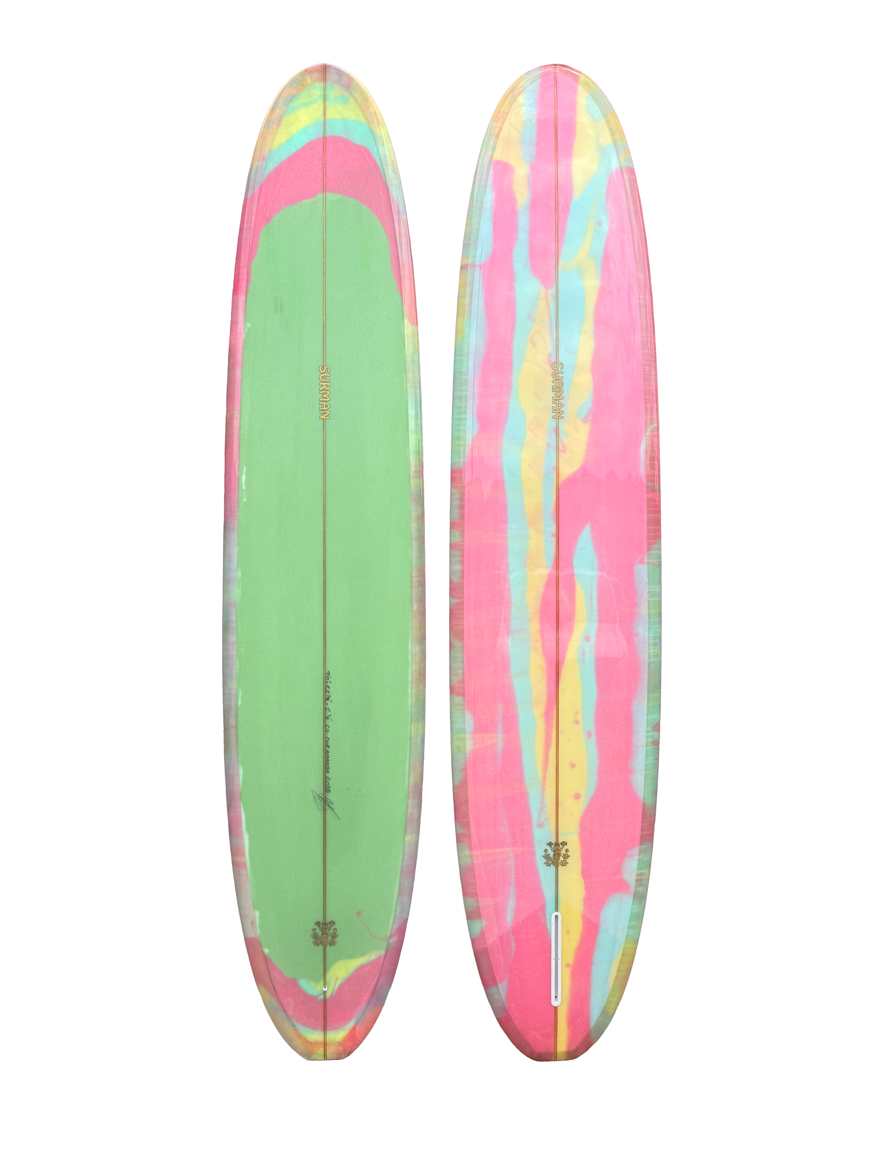 Cinnamon Girl – Mitchell Surman Surfboards