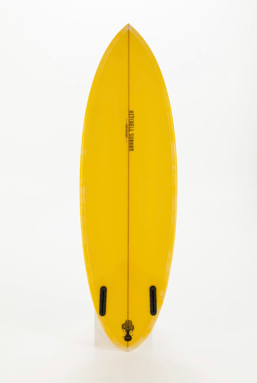 Sweet Leaf – Mitchell Surman Surfboards