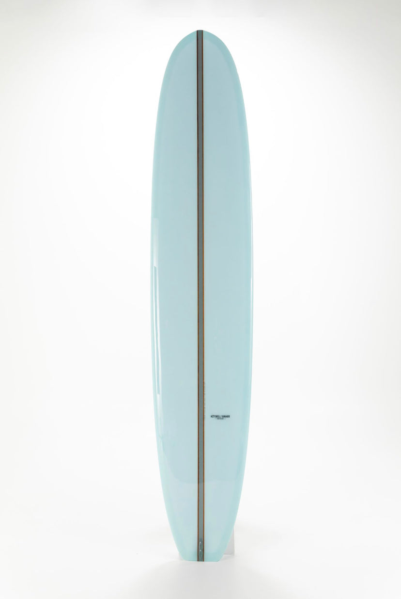 MS SURFBOARDS 9.6 electric ladyチューダーサーフボード