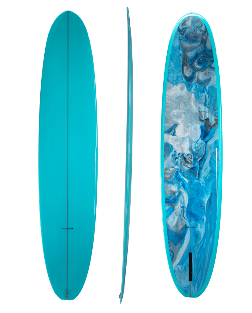 高級素材使用ブランド ELECTRIC ロングボード Surfboards MS LADY 
