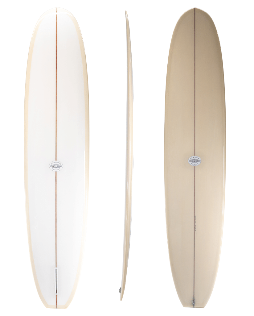 MS SURFBOARDS 9.6 electric ladyチューダーサーフボード