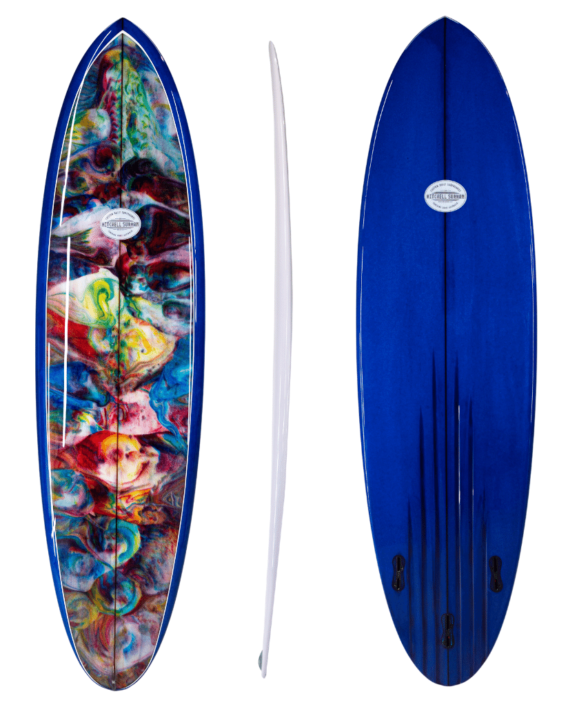 MS Surfboards - Custom Surfboards, Handmade by Mitchell T